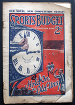 Sports Budget (Series 1) Volume 10 Number 270 December 8 1928